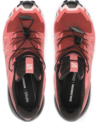 Zapatillas deporte de Mujer SALOMON ZAPATILLAS SPEEDCROSS 6 PARA MUJER EN COLOR ROSA ROSA
