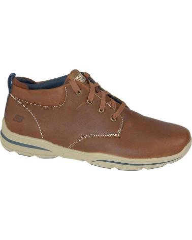 Sportschuhe für Herren SKECHERS ZAPATILLAS PARA HOMBRE EN COLOR MARRON MARRON
