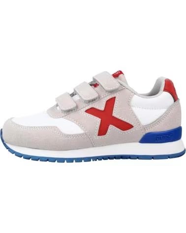 Sneaker für Mädchen und Junge MUNICH ZAPATILLAS DASH KID VCO 52 PARA NINOS UNISEX EN COLOR GRIS