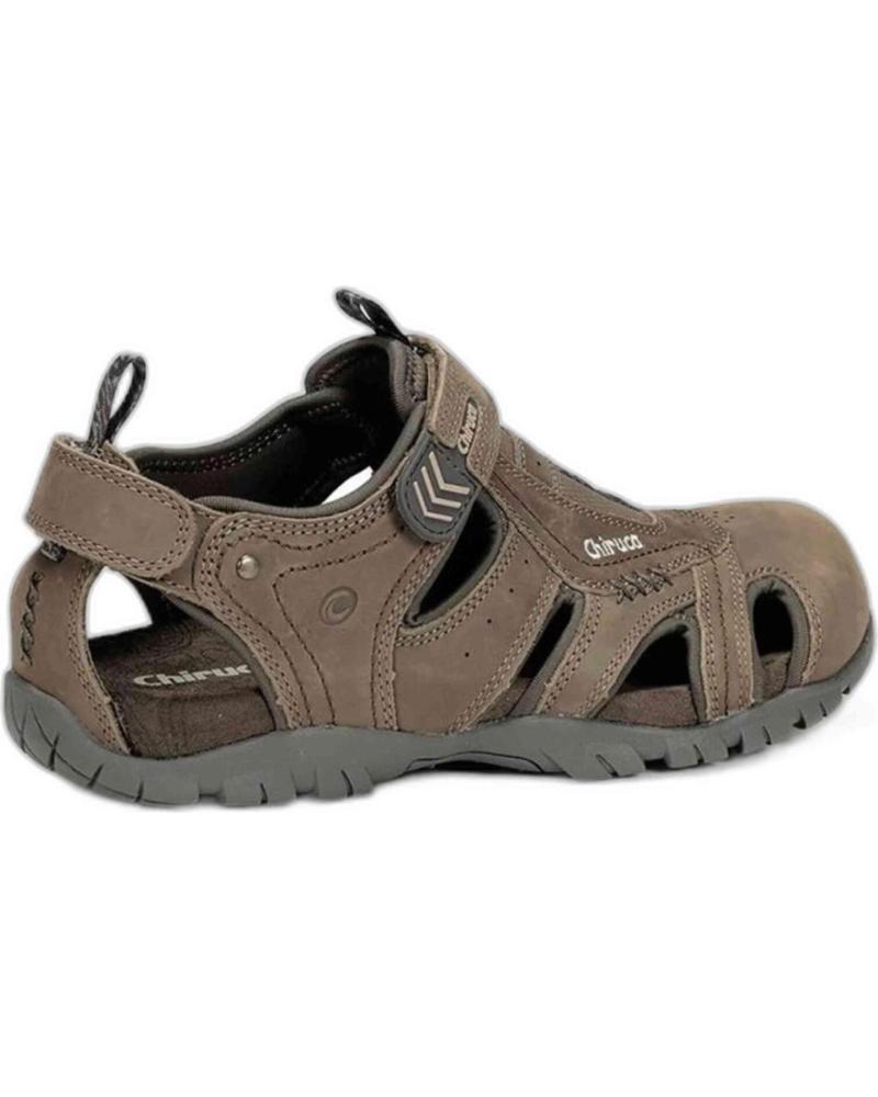Sandali per Uomo CHIRUCA SANDALIAS BRUNEI 04 PARA UNISEX EN COLOR MARRON MARRON