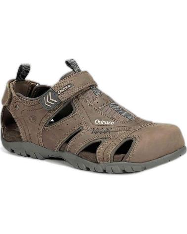 Sandali per Uomo CHIRUCA SANDALIAS BRUNEI 04 PARA UNISEX EN COLOR MARRON MARRON