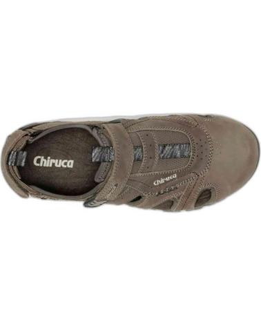 Sandali per Uomo CHIRUCA SANDALIAS BRUNEI 04 PARA UNISEX EN COLOR MARRON MARRON