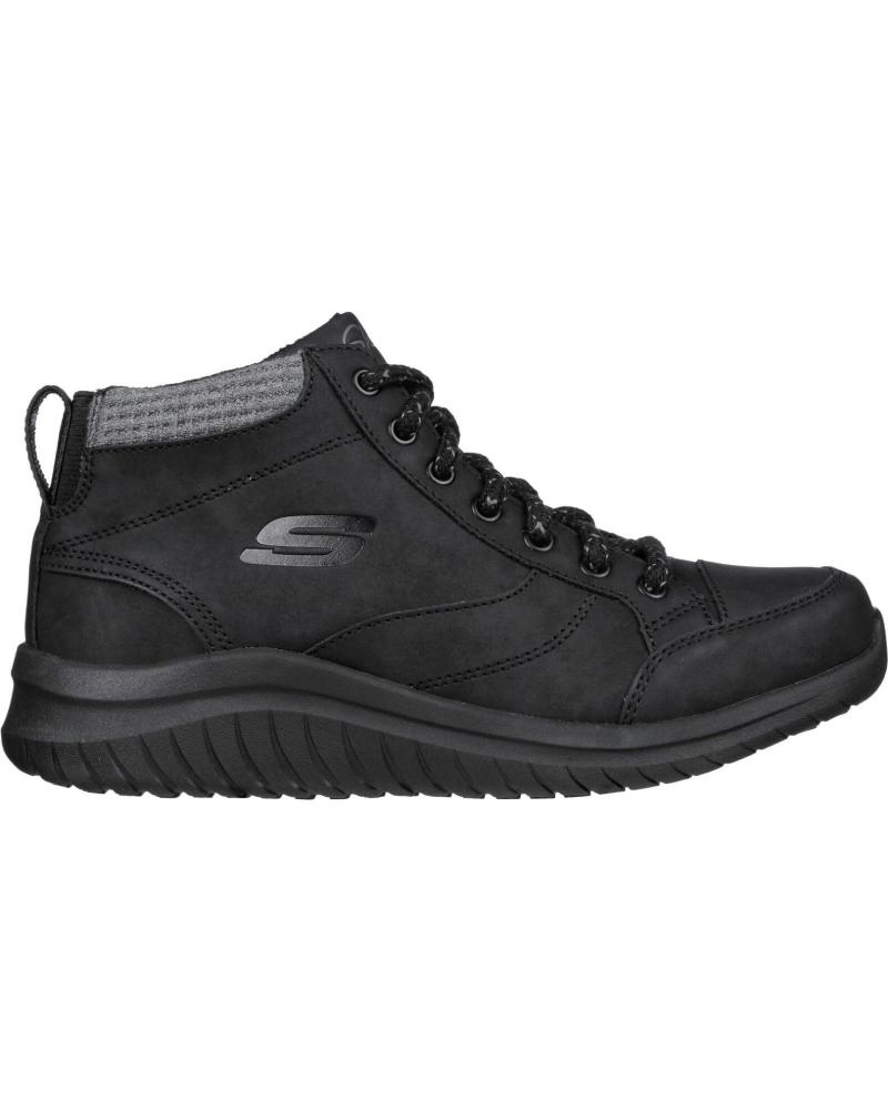 Esportes--De-Mujer-SKECHERS-CALZADO-MARCA-MODELO-ULTRA-FLE-NEGRO