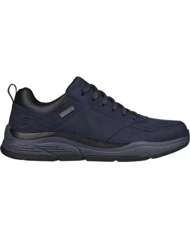 Sportschuhe für Herren SKECHERS ZAPATILLAS BENAGO PARA HOMBRE EN COLOR NEGRO NEGRO