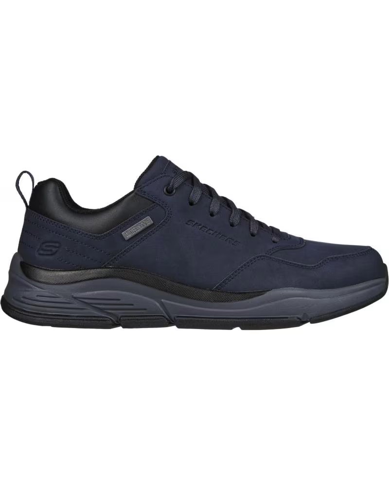 Sportschuhe für Herren SKECHERS ZAPATILLAS BENAGO PARA HOMBRE EN COLOR NEGRO NEGRO