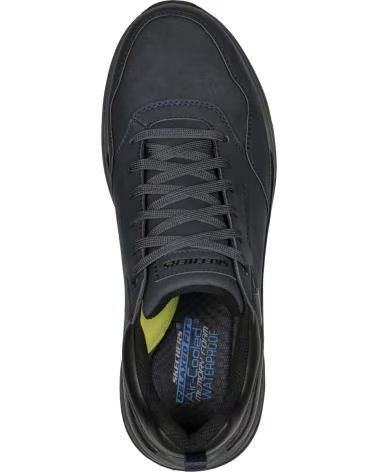Sportschuhe für Herren SKECHERS ZAPATILLAS BENAGO PARA HOMBRE EN COLOR NEGRO NEGRO