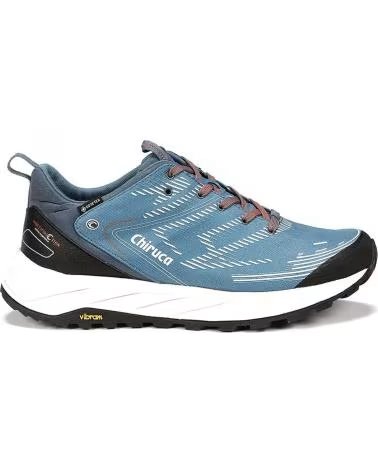 Zapatillas deporte de Hombre CHIRUCA ZAPATILLAS CAMAGUEY 03 GORE-TEX PARA HOMBRE EN COLOR AZUL AZUL