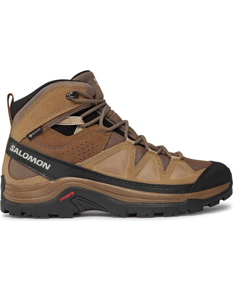 Stivali per Uomo SALOMON BOTAS QUEST ROVE GTX PARA HOMBRE EN COLOR MARRON MARRON