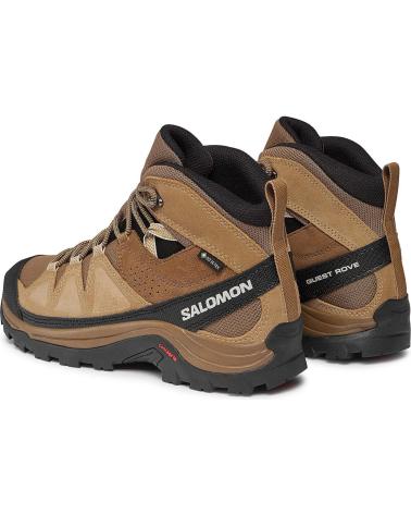 Stivali per Uomo SALOMON BOTAS QUEST ROVE GTX PARA HOMBRE EN COLOR MARRON MARRON
