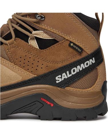 Stivali per Uomo SALOMON BOTAS QUEST ROVE GTX PARA HOMBRE EN COLOR MARRON MARRON