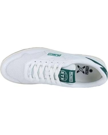 Sportif pour Homme MUNICH ZAPATILLAS 24-7 38 PARA HOMBRE EN COLOR BLANCO