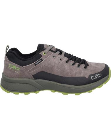 Sportivo per Uomo CMP CAMPAGNOLO ZAPATILLAS CAMPAGNOLO KALEEPSO LOW HIKING PARA HOMBRE EN COL VERDE
