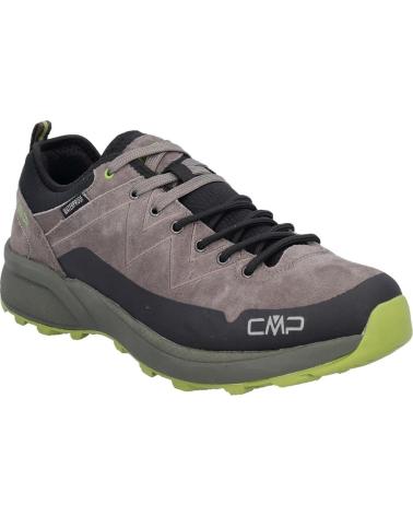 Sportivo per Uomo CMP CAMPAGNOLO ZAPATILLAS CAMPAGNOLO KALEEPSO LOW HIKING PARA HOMBRE EN COL VERDE