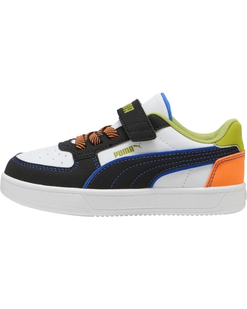 Sapatos de Menina e Menino PUMA ZAPATILLAS CAVEN 2 0 STARBLITZ ACPS PARA NINOS UNISEX EN COL BLANCO