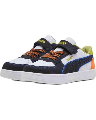 Sapatos de Menina e Menino PUMA ZAPATILLAS CAVEN 2 0 STARBLITZ ACPS PARA NINOS UNISEX EN COL BLANCO