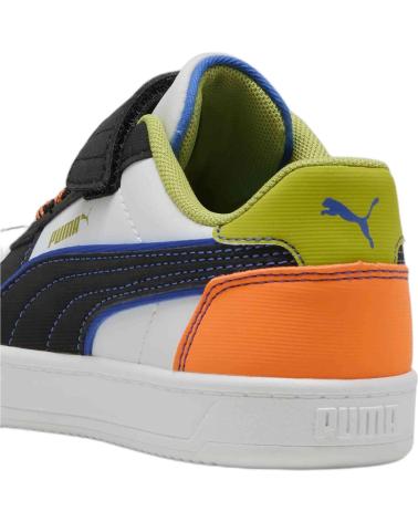 Sapatos de Menina e Menino PUMA ZAPATILLAS CAVEN 2 0 STARBLITZ ACPS PARA NINOS UNISEX EN COL BLANCO