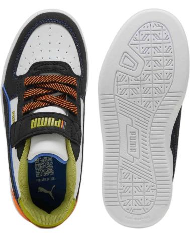 Sapatos de Menina e Menino PUMA ZAPATILLAS CAVEN 2 0 STARBLITZ ACPS PARA NINOS UNISEX EN COL BLANCO