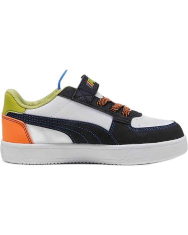 Sapatos de Menina e Menino PUMA ZAPATILLAS CAVEN 2 0 STARBLITZ ACPS PARA NINOS UNISEX EN COL BLANCO