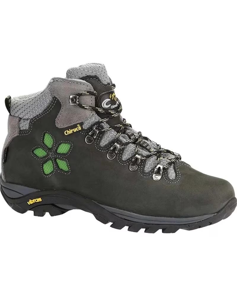 Sneaker für Damen CHIRUCA ZAPATILLAS MONIQUE 01 GORE-TEX PARA MUJER EN COLOR GRIS