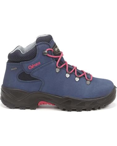 Botines de Mujer CHIRUCA CALZADO MARCA MODELO PANTICOSA AZUL