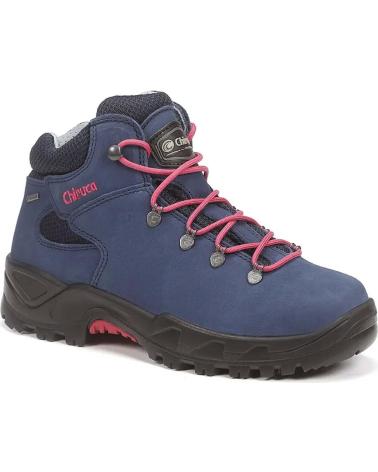 Botines de Mujer CHIRUCA CALZADO MARCA MODELO PANTICOSA AZUL