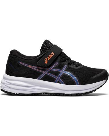 girl and boy Trainers ASICS ZAPATILLAS PATRIOT 12 PS PARA NINOS UNISEX EN COLOR NEGRO