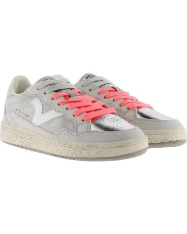 Zapatillas deporte de Mujer VICTORIA ZAPATILLAS SMASH - METAL GLITTER PARA MUJER EN COLOR PLATEAD PLATEADO
