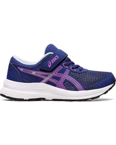 girl and boy Trainers ASICS ZAPATILLAS CONTEND 8 PS PARA NINOS UNISEX EN COLOR AZUL