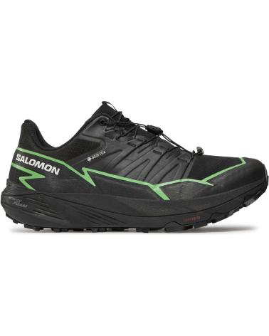 Zapatillas deporte de Mujer SALOMON ZAPATILLAS THUNDERCROSS GORE TEX PARA MUJER EN COLOR NEGRO NEGRO