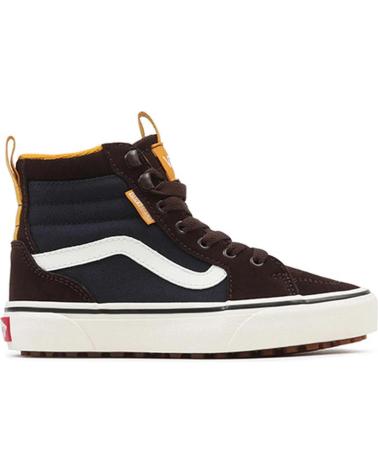 Sneaker für Mädchen und Junge VANS OFF THE WALL  ZAPATILLAS VANS JUNIOR VN0A5HZEOBP1 NEGRO NEGRO