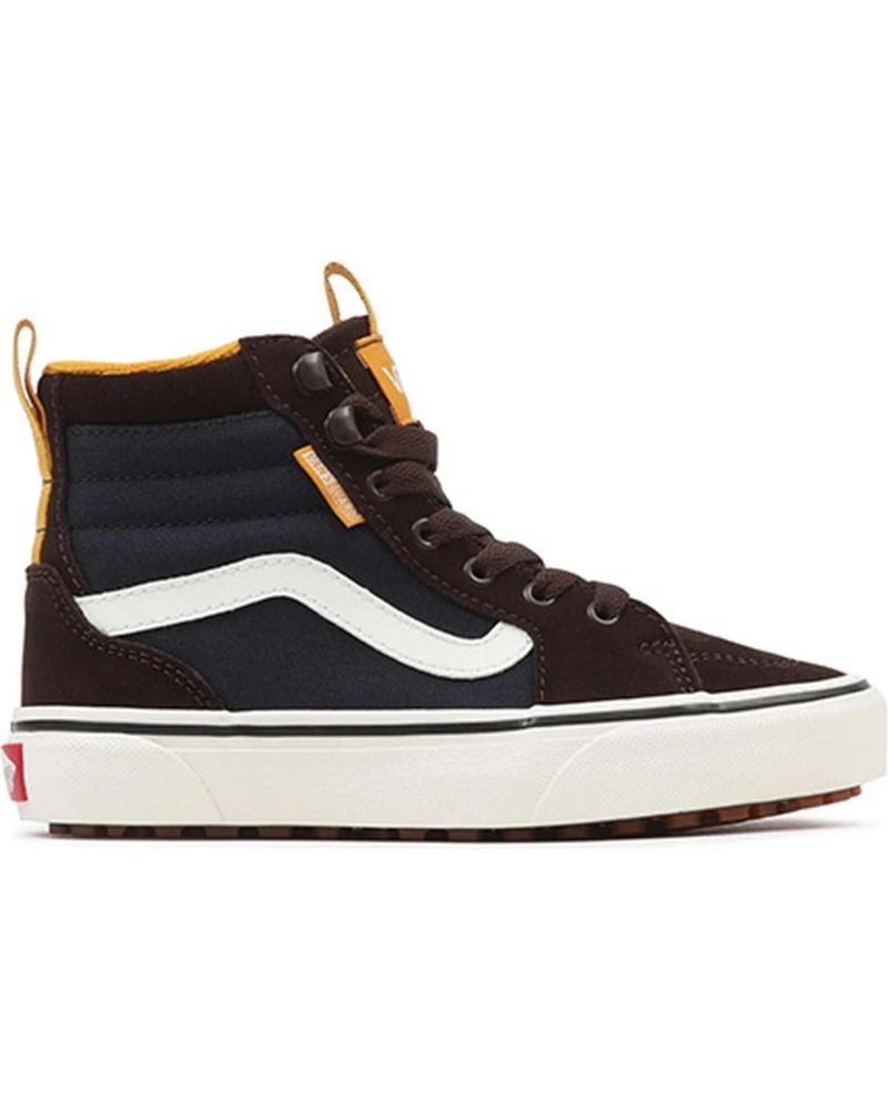 Sneaker für Mädchen und Junge VANS OFF THE WALL  ZAPATILLAS VANS JUNIOR VN0A5HZEOBP1 NEGRO NEGRO