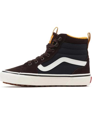 Sneaker für Mädchen und Junge VANS OFF THE WALL  ZAPATILLAS VANS JUNIOR VN0A5HZEOBP1 NEGRO NEGRO