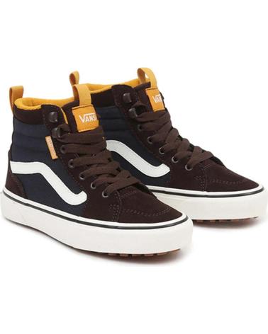Sneaker für Mädchen und Junge VANS OFF THE WALL  ZAPATILLAS VANS JUNIOR VN0A5HZEOBP1 NEGRO NEGRO