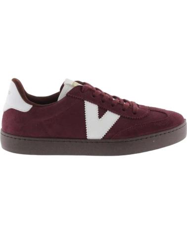 Zapatillas deporte de Hombre VICTORIA ZAPATILLAS BERLIN CICLISTA SERRAJE PARA UNISEX EN COLOR ROJO ROJO