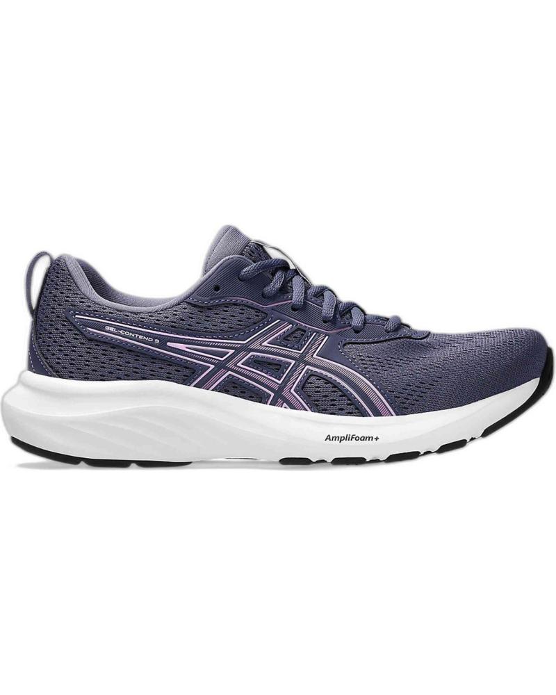 Zapatillas deporte pour Femme ASICS ZAPATILLAS GEL-CONTEND 9 PARA MUJER EN COLOR NEGRO NEGRO