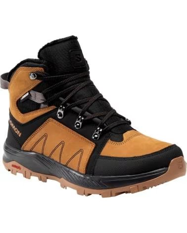 Stiefel für Herren SALOMON BOTINES OUTCHILL CSWP PARA HOMBRE EN COLOR MARRON