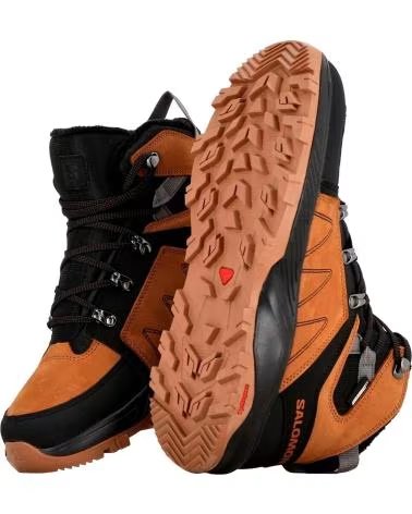 Stiefel für Herren SALOMON BOTINES OUTCHILL CSWP PARA HOMBRE EN COLOR MARRON