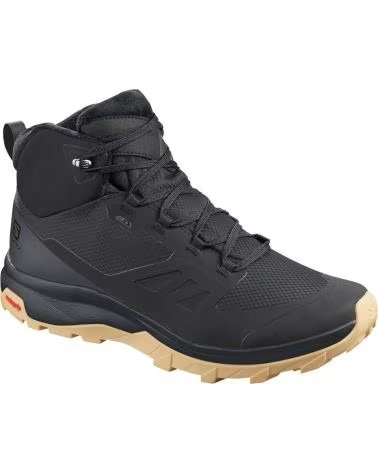 Boots für Herren SALOMON BOTAS OUTSNAP CSWP PARA HOMBRE EN COLOR NEGRO