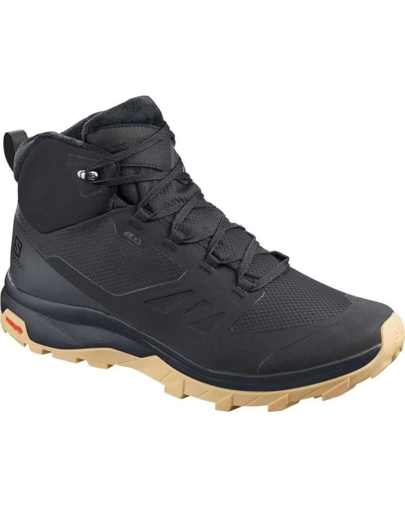 Boots für Herren SALOMON BOTAS OUTSNAP CSWP PARA HOMBRE EN COLOR NEGRO