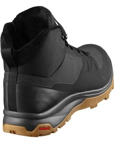 Boots für Herren SALOMON BOTAS OUTSNAP CSWP PARA HOMBRE EN COLOR NEGRO