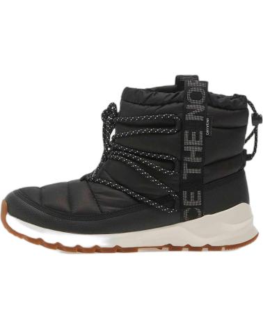 THE NORTH FACE BOTINES EN PARA MUJER NEGRO