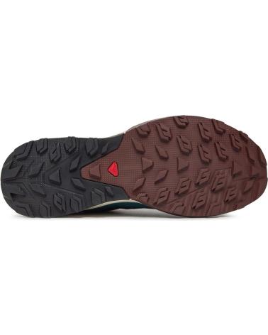 Sportif pour Homme SALOMON ZAPATILLAS OUTRISE GTX PARA HOMBRE EN COLOR VERDE