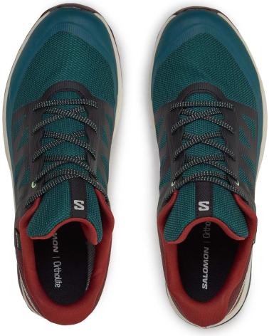 Sportif pour Homme SALOMON ZAPATILLAS OUTRISE GTX PARA HOMBRE EN COLOR VERDE