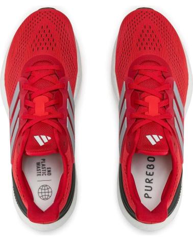 Sneaker für Herren ADIDAS ZAPATILLAS PUREBOOST 23 PARA HOMBRE EN COLOR ROJO