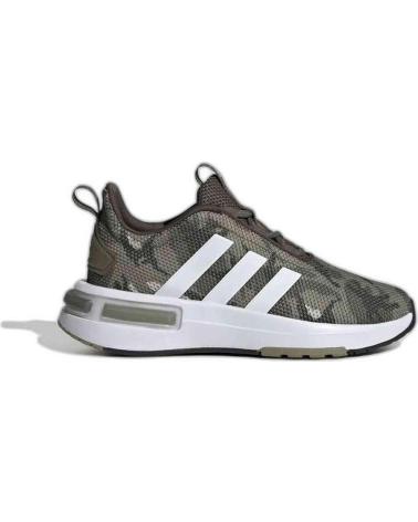 girl and boy Trainers ADIDAS ZAPATILLAS RACER TR23 PARA NINOS UNISEX EN COLOR VERDE