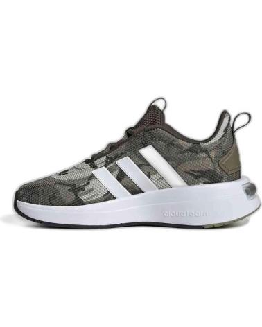 Sneaker für Mädchen und Junge ADIDAS ZAPATILLAS RACER TR23 PARA NINOS UNISEX EN COLOR VERDE