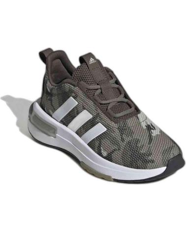 Sneaker für Mädchen und Junge ADIDAS ZAPATILLAS RACER TR23 PARA NINOS UNISEX EN COLOR VERDE