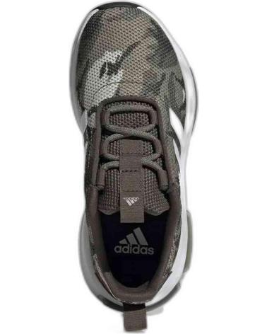Sneaker für Mädchen und Junge ADIDAS ZAPATILLAS RACER TR23 PARA NINOS UNISEX EN COLOR VERDE