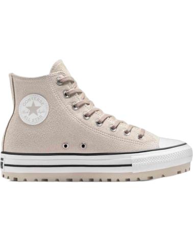 Sportif pour Femme et Fille CONVERSE CALZADO MARCA MODELO CHUCK TAYLOR ALL STAR CITY TREK PARA UN BEIG