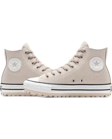 Sneaker für Damen und Mädchen CONVERSE CALZADO MARCA MODELO CHUCK TAYLOR ALL STAR CITY TREK PARA UN BEIG